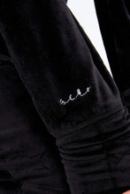 Cozy Velour Star Embossed Onesie thumbnail 4