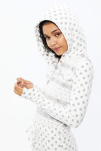 Cozy Velour Fair Isle Onesie thumbnail 2