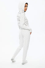 Cozy Velour Fair Isle Onesie thumbnail 3