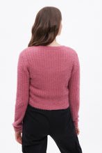 Fuzzy Mohair Button-Down Cardigan thumbnail 14