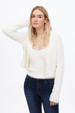 AERO Fuzzy Mohair Sweater Tank Top thumbnail 7