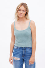 AERO Fuzzy Mohair Sweater Tank Top thumbnail 16