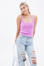 AERO Fuzzy Mohair Sweater Tank Top thumbnail 19