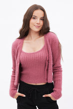 AERO Fuzzy Mohair Sweater Tank Top thumbnail 22