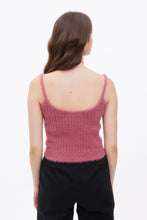 AERO Fuzzy Mohair Sweater Tank Top thumbnail 26