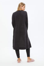 Super Soft Ribbed Open Robe thumbnail 9