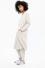 Super Soft Ribbed Open Robe thumbnail 14