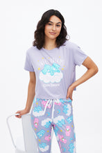 Super Soft Care Bears Sweet Dreams Graphic Boxy Crop Pajama Tee thumbnail 2