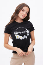 Aéropostale Floral Graphic Classic Tee thumbnail 2