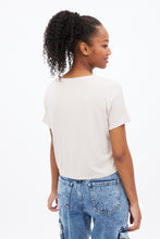 Super Soft Aéropostale New York 87 Graphic Boxy Crop Tee thumbnail 4