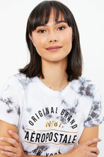 T-shirt classique teint-noué météorite à imprimé Aéropostale thumbnail 2