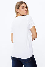 T-shirt classique super doux à imprimé Naughty List thumbnail 2