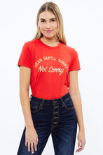 Super Soft Sorry Not Sorry Classic Graphic Tee thumbnail 1