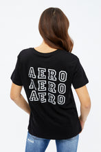 AERO Graphic Boyfriend Tee thumbnail 2