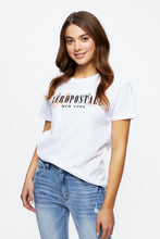 Aéropostale NYC Floral Graphic Boyfriend Tee thumbnail 1