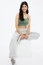 AERO Seamless Bungee Strap Crop Cami thumbnail 12