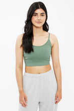 AERO Seamless Bungee Strap Crop Cami thumbnail 11