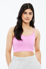 AERO Seamless Bungee Strap Crop Cami thumbnail 14