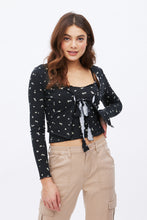 AERO Lettuce Edge Flower Print Camisole thumbnail 3