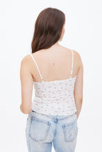 AERO Lettuce Edge Flower Print Camisole thumbnail 10