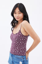 AERO Lettuce Edge Flower Print Camisole thumbnail 12