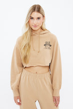 Space Jam Bugs Bunny Crop Pullover Hoodie thumbnail 1