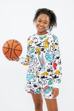 Space Jam Tune Squad Crop Crewneck Sweatshirt thumbnail 1