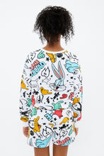 Space Jam Tune Squad Crop Crewneck Sweatshirt thumbnail 3