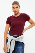 Petit t-shirt à bordure ondulée thumbnail 1