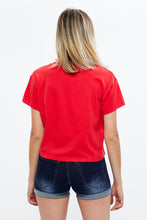 T-shirt uni carré écourté thumbnail 12
