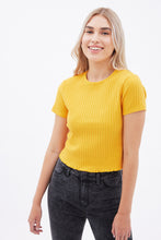 Pointelle Lettuce Edge Baby Tee thumbnail 8