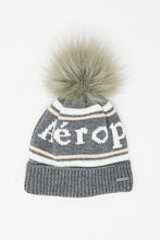 Aéropostale Jacquard Logo Beanie thumbnail 2