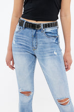 Ceinture avec oeillets doubles thumbnail 1