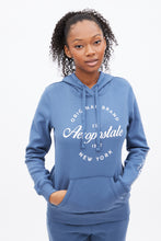 Aéropostale New York Cursive Logo Graphic Pullover Hoodie thumbnail 5
