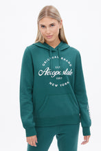 Aéropostale New York Cursive Logo Graphic Pullover Hoodie thumbnail 1