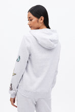 Aéropostale Butterfly Sleeve Graphic Print Pullover Hoodie thumbnail 3