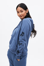 Aéropostale Butterfly Sleeve Graphic Print Pullover Hoodie thumbnail 5