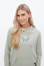 AERO Butterfly Graphic Pullover Hoodie thumbnail 8