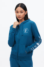Aéropostale Floral Graphic Zip-Up Hoodie thumbnail 4