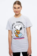 T-shirt à imprimé Snoopy voyageur d'espace thumbnail 2
