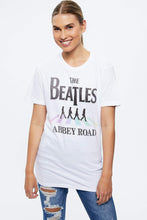 T-shirt à imprimé The Beatles la rue Abbey thumbnail 2