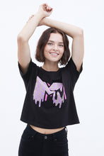 MTV Logo Graphic Boxy Crop Tee thumbnail 3