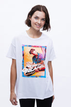 T-shirt surdimensionné à imprimé Johnny Orlando thumbnail 1