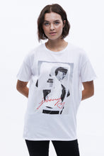 T-shirt surdimensionné à imprimé Johnny Orlando thumbnail 2