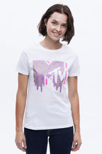 MTV Logo Graphic Boyfriend Tee thumbnail 2