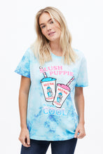 Tie Dye Slush Puppie Graphic Boyfriend Tee thumbnail 1