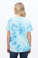 Tie Dye Slush Puppie Graphic Boyfriend Tee thumbnail 2