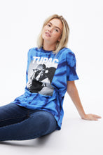 Tie Dye Tupac Graphic Boyfriend Tee thumbnail 2