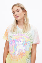 Tie Dye My Little Pony Graphic Boyfriend Tee thumbnail 1