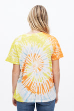 Tie Dye SpongeBob Graphic Boyfriend Tee thumbnail 2